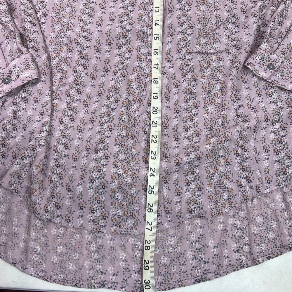 Free People Purple Floral Top Lavender Small Cottagecore‎ Fairycore Boho Peasant